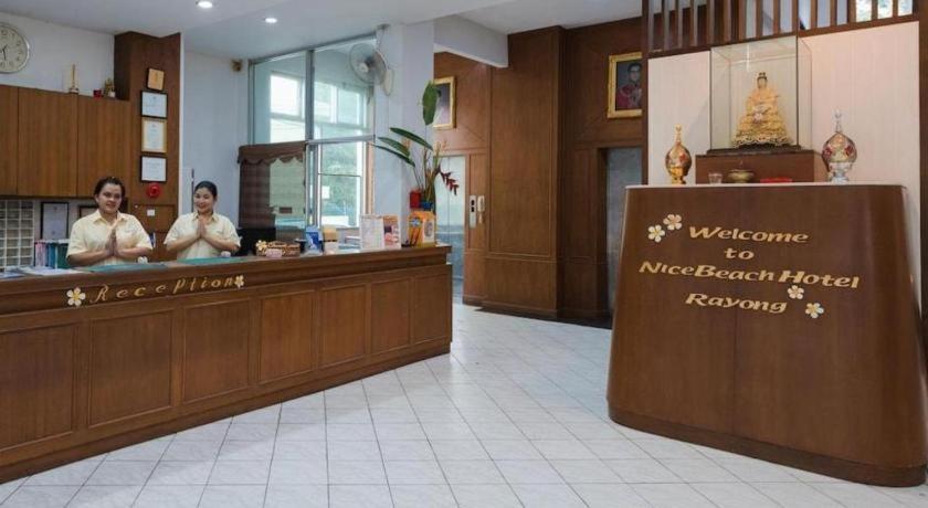 Nice Beach Hotel Rayong Dış mekan fotoğraf