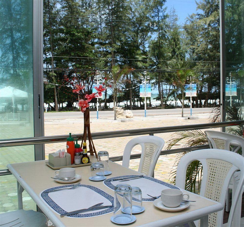 Nice Beach Hotel Rayong Dış mekan fotoğraf