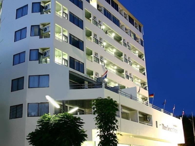 Nice Beach Hotel Rayong Dış mekan fotoğraf