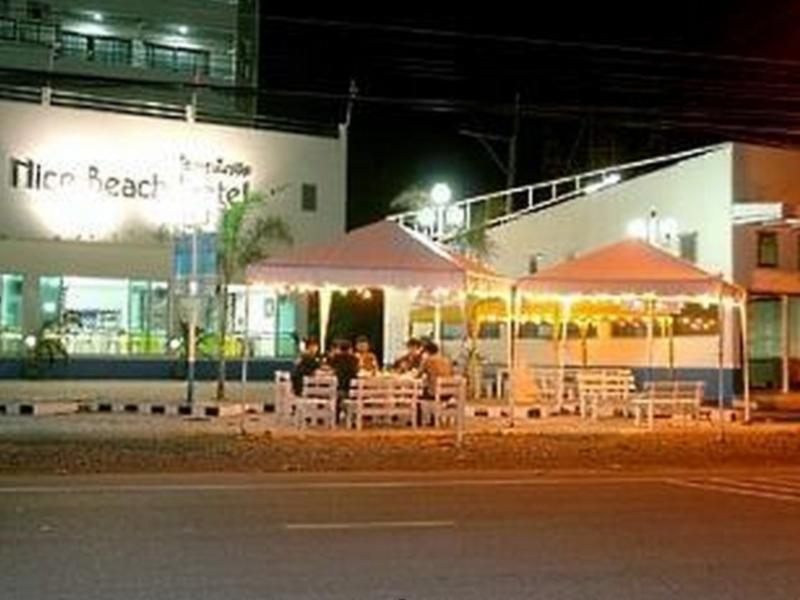 Nice Beach Hotel Rayong Dış mekan fotoğraf