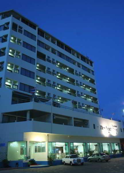 Nice Beach Hotel Rayong Dış mekan fotoğraf