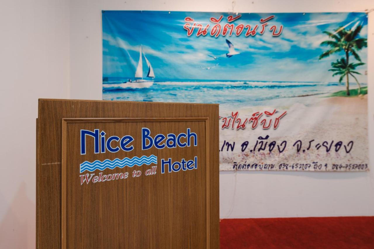 Nice Beach Hotel Rayong Dış mekan fotoğraf