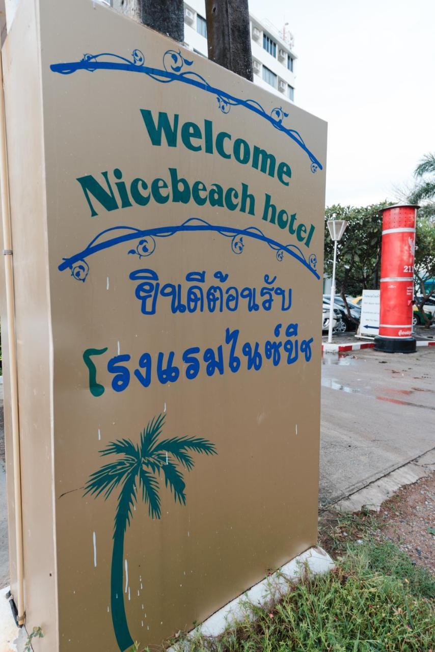 Nice Beach Hotel Rayong Dış mekan fotoğraf