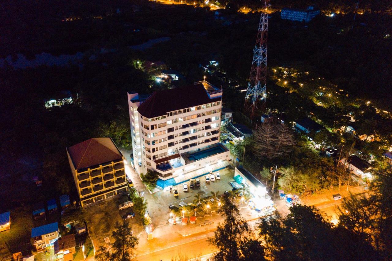 Nice Beach Hotel Rayong Dış mekan fotoğraf