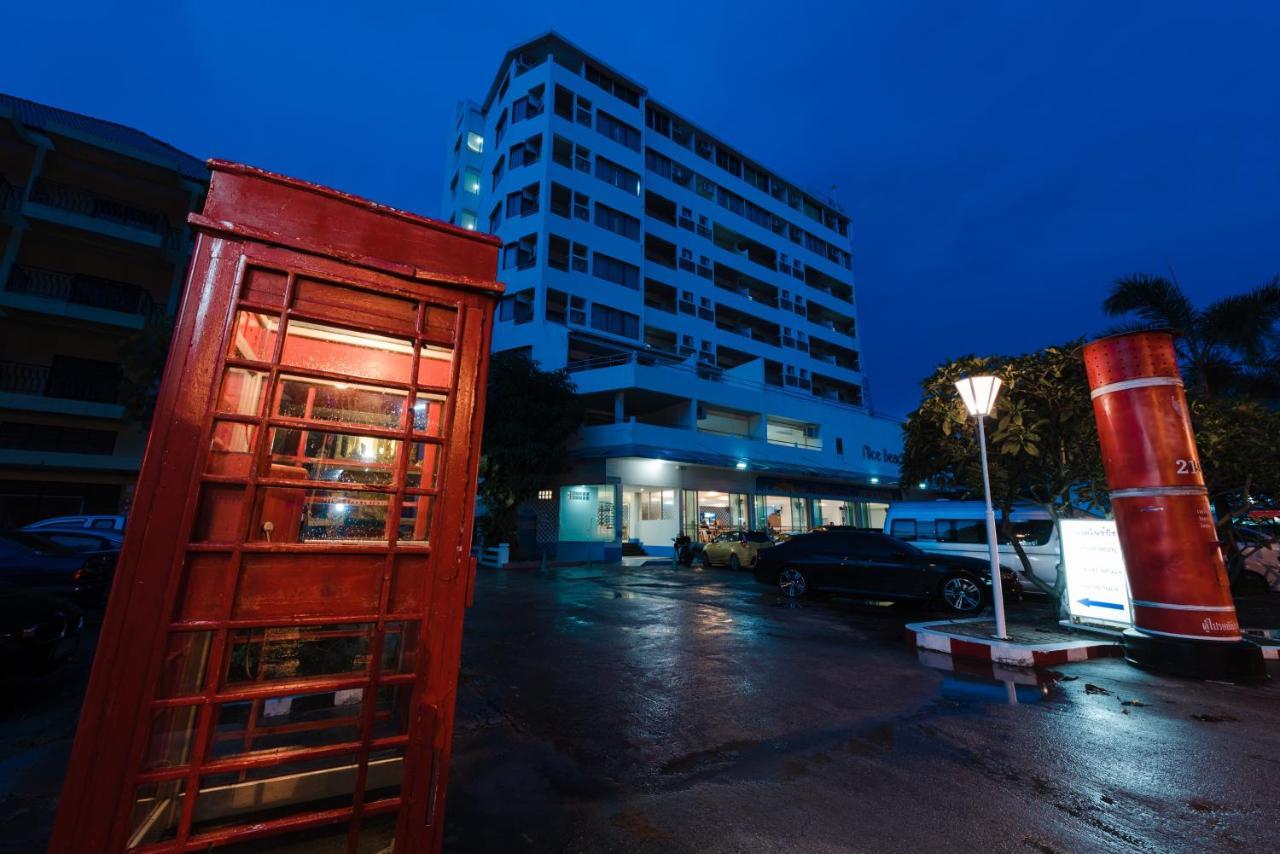 Nice Beach Hotel Rayong Dış mekan fotoğraf