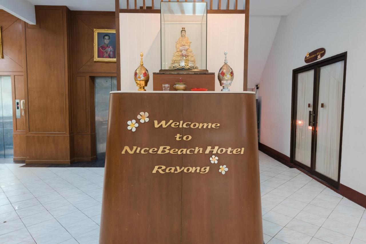 Nice Beach Hotel Rayong Dış mekan fotoğraf